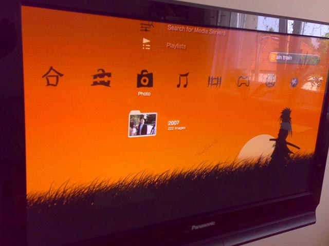 playstation3 odtwarzanie zdjęć na konsoli
