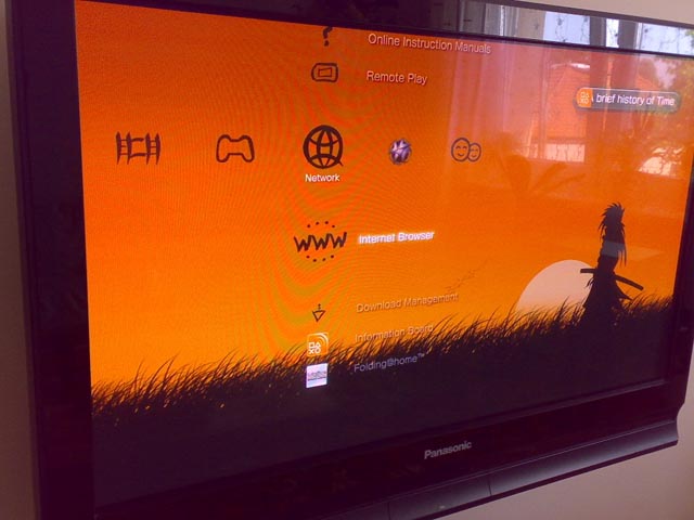 playstation3 internet z ps3